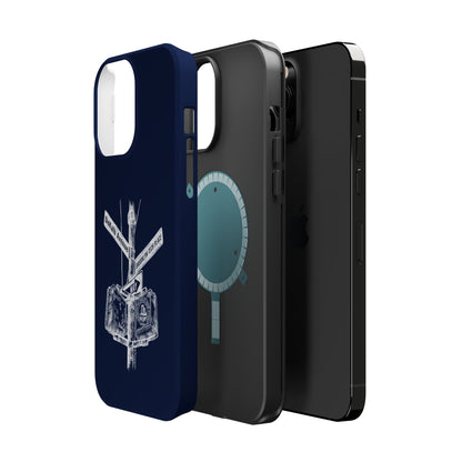Dekalb Avenue & Brooklyn Tech Pl Magnetic Phone Case