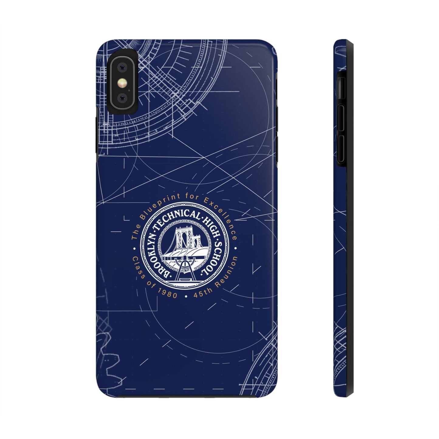The Blueprint For Excellence - Tough Phone Case - Class Of 1980