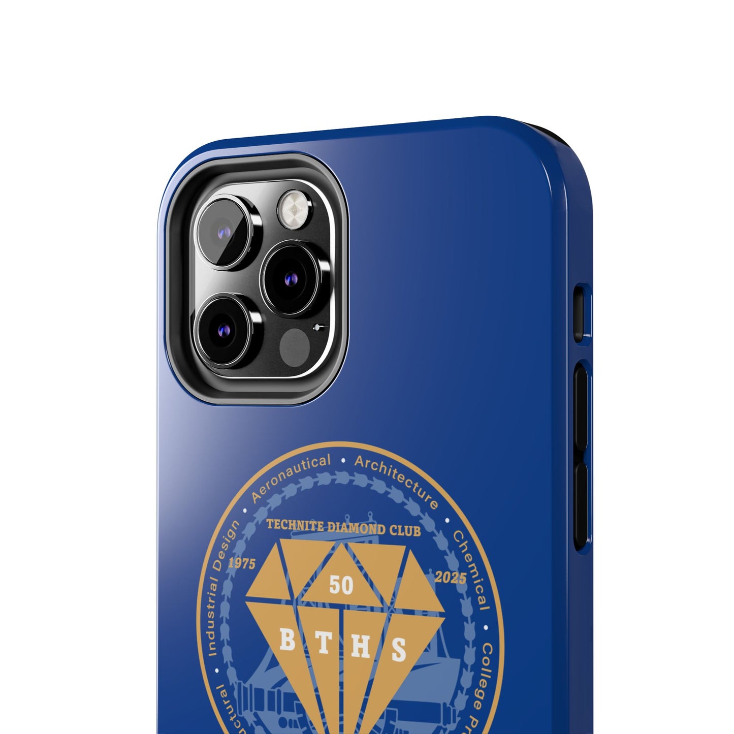 Class of 1975 Commemorative Tough Phone Cases - Blue