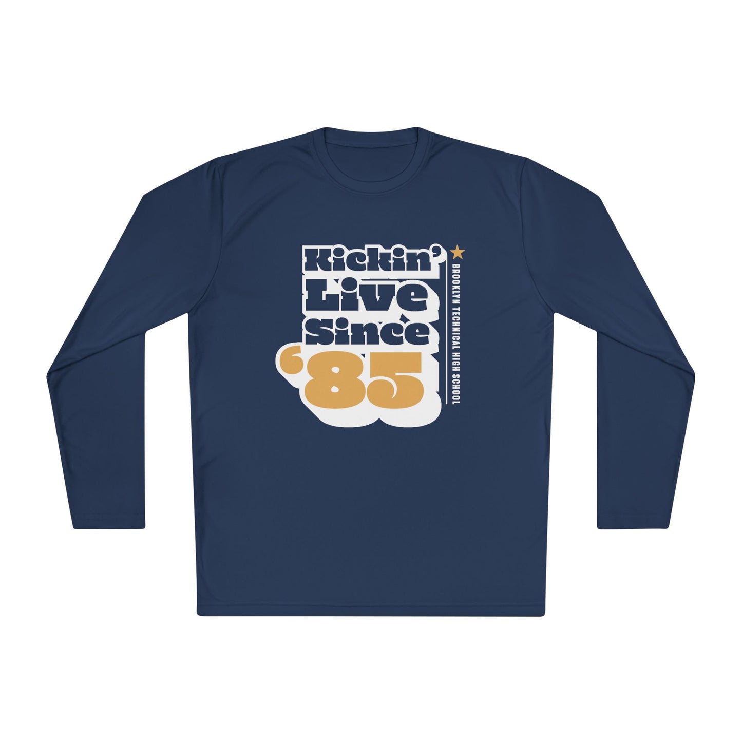 Class of 1985 Commemorative Unisex Lightweight Long Sleeve Tee - Kickin' Live Since '85
