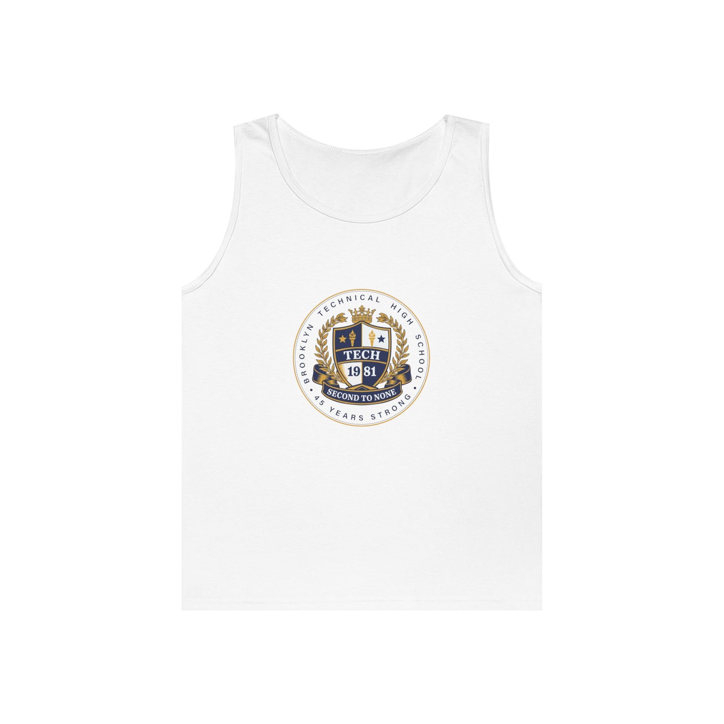 Class of 1981 Tank Top - Black Logo