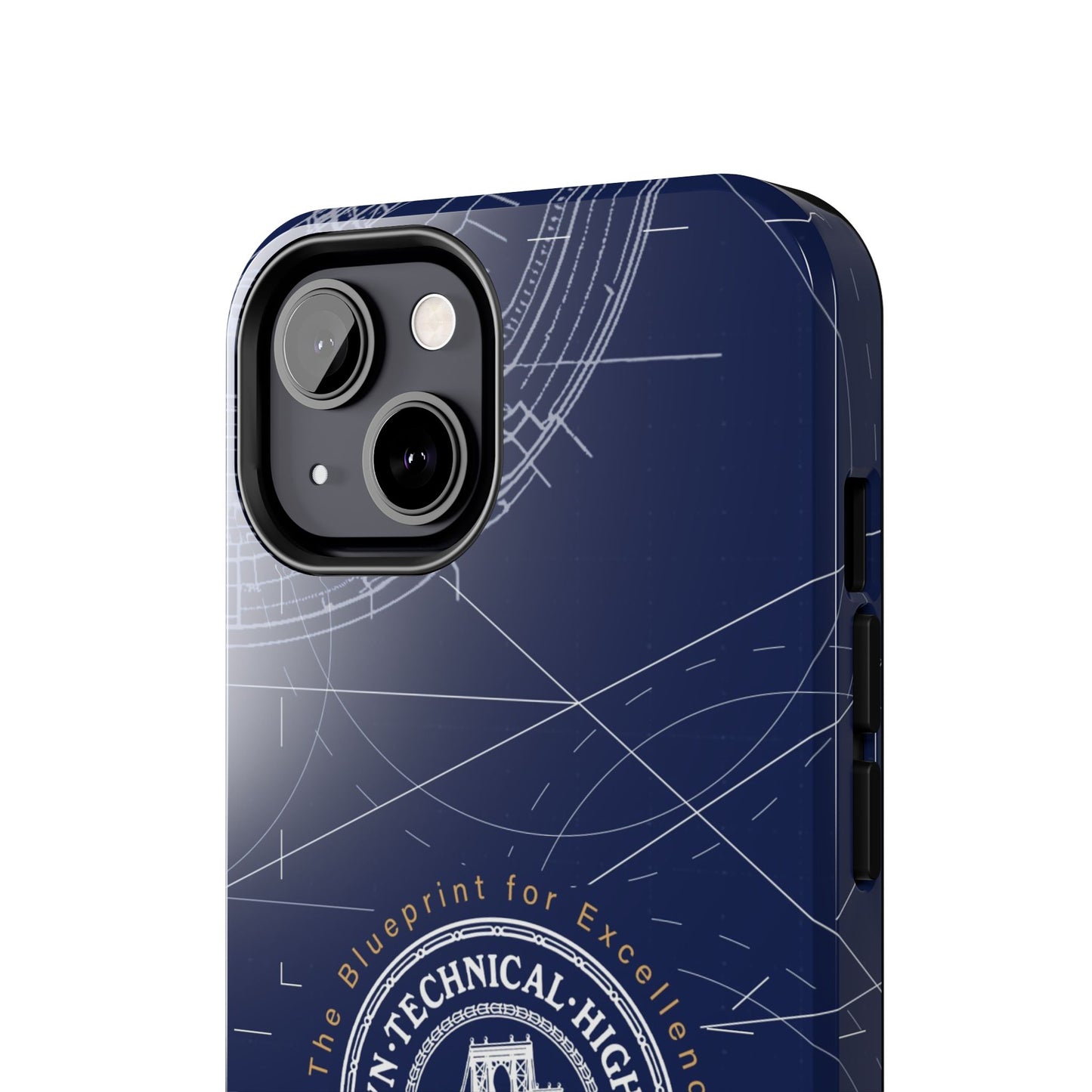 The Blueprint for Excellence - Tough Phone Case - Class of 1980