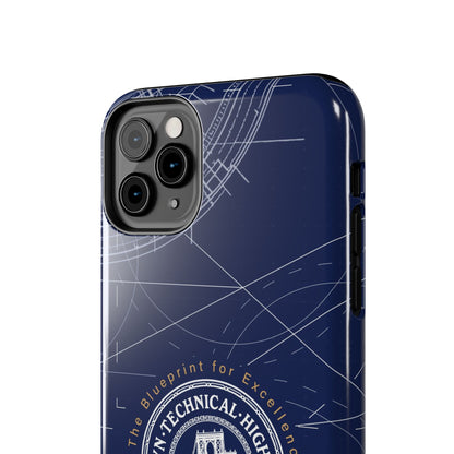 The Blueprint for Excellence - Tough Phone Case - Class of 1980