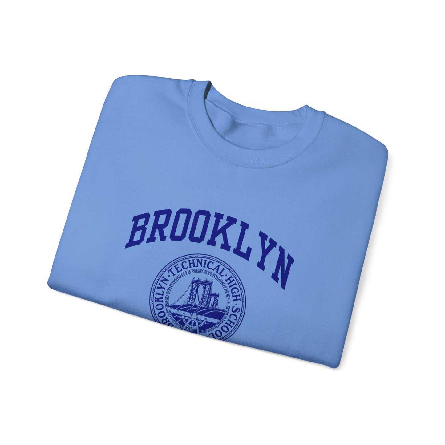 Brooklyn Tech Classic Logo - Men's Heavy Blend™ Crewneck Sweatshirt - Class of 2017