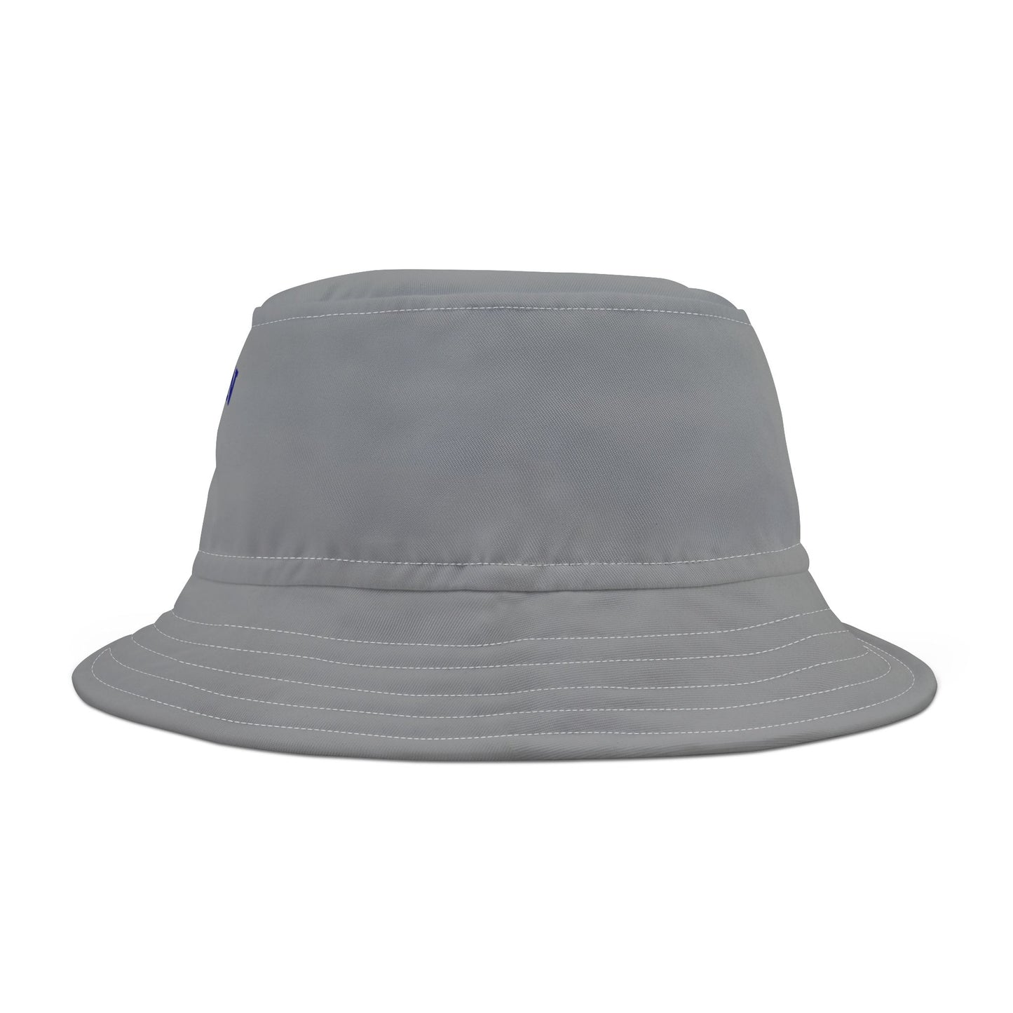 Brooklyn Tech Classic Logo - Bucket Hat - Gray