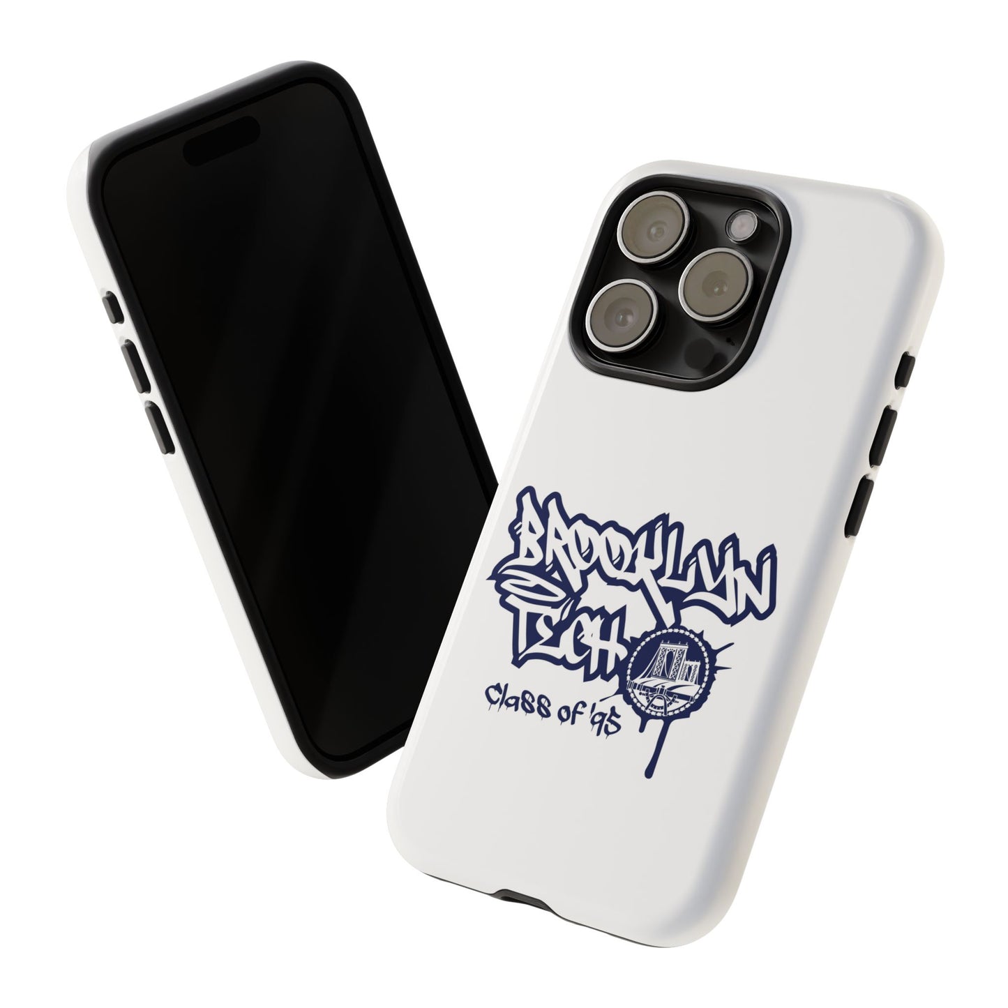 Class Of 1995 Commemorative Tough Cases - Iphone & Samsung Galaxy Only - White