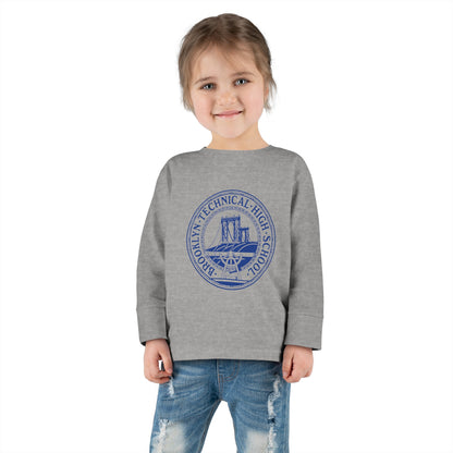 Family - Classic Tech Seal - Toddler Long Sleeve T-Shirt