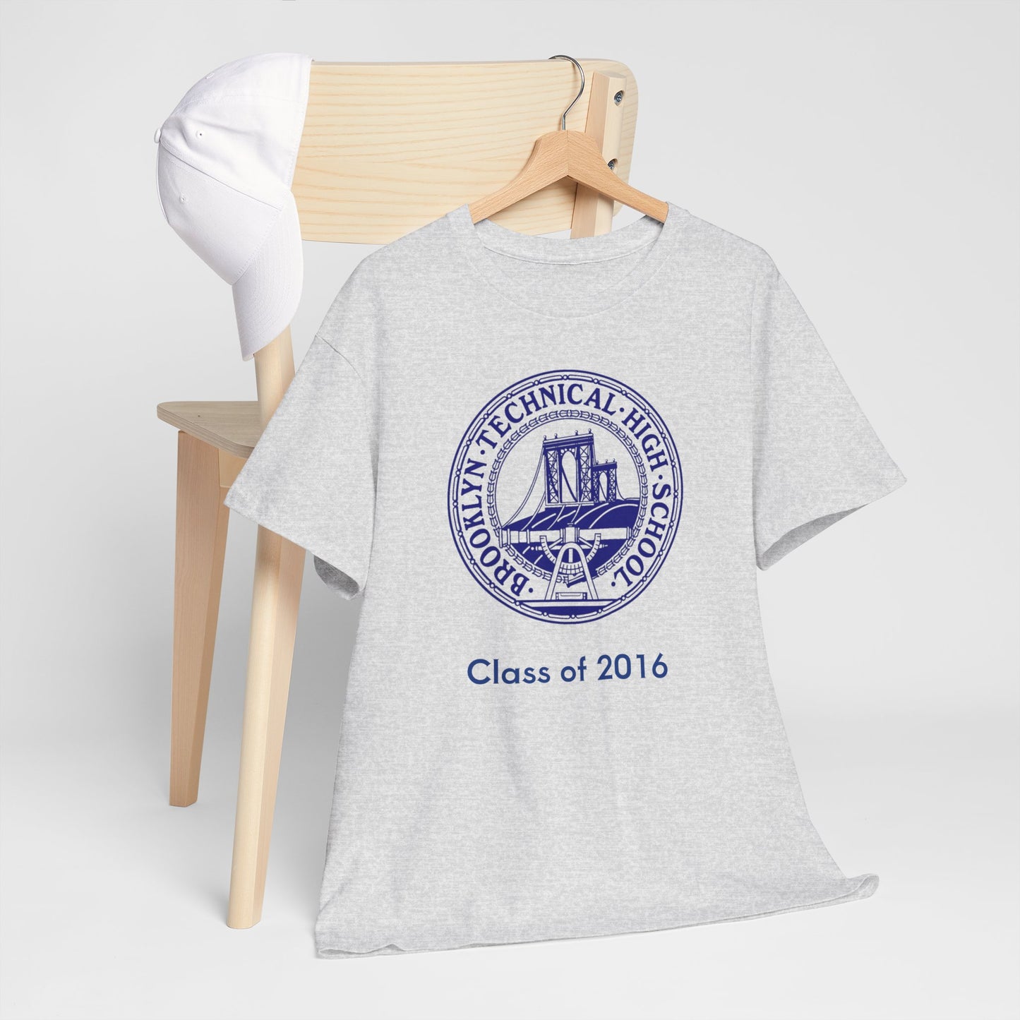 Classic Tech Logo - Men's Heavy Cotton T-Shirt - Class Of 2016