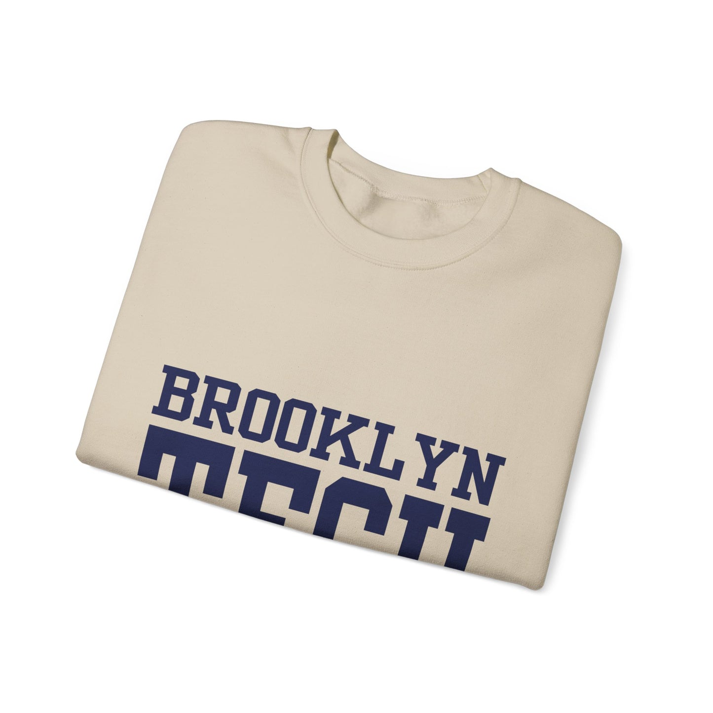 Classic Brooklyn Tech - Men's Heavy Blend Crewneck Sweatshirt