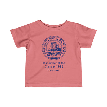 Family - Infant Fine Jersey T-Shirt - Class Of 1985