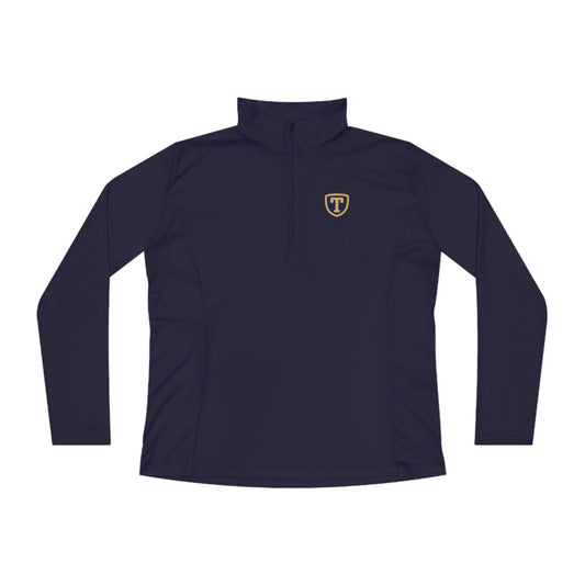 Classic T - Ladies Quarter-Zip Pullover