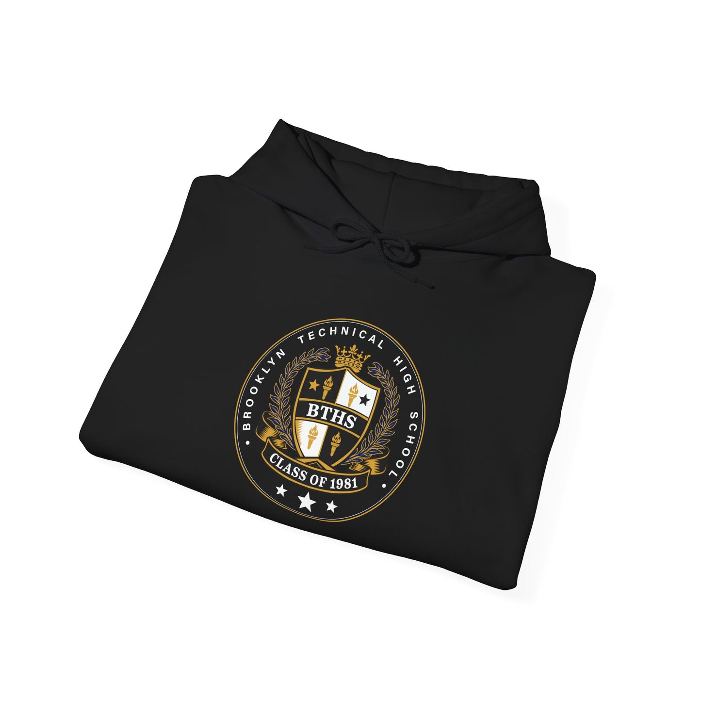 Class of 1981 - Gildan Hoodie - Black Logo