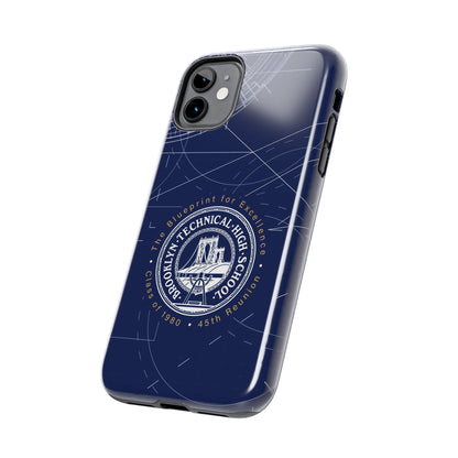 The Blueprint for Excellence - Tough Phone Case - Class of 1980