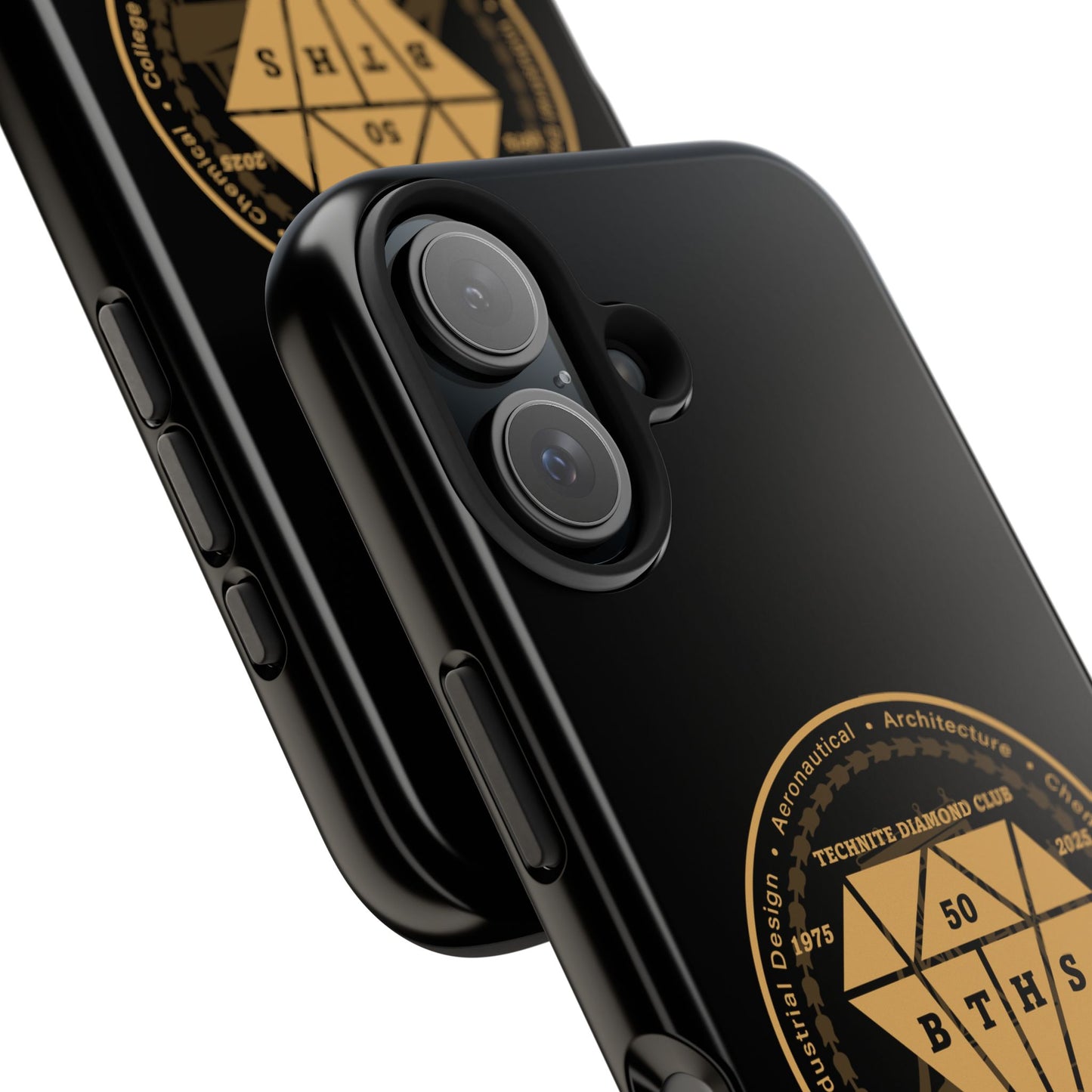 Class Of 1975 Commemorative Tough Phone Cases - Black