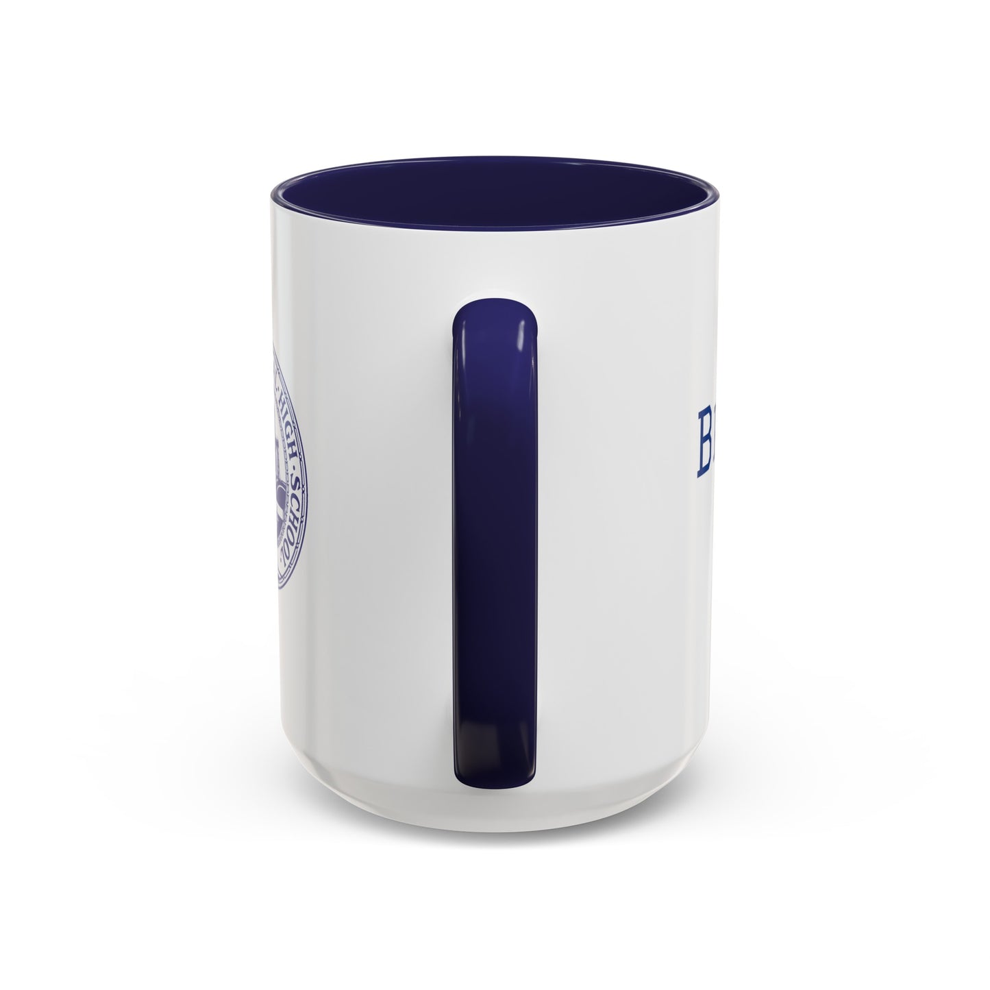 Classic Tech Logo - Accent Mug - White