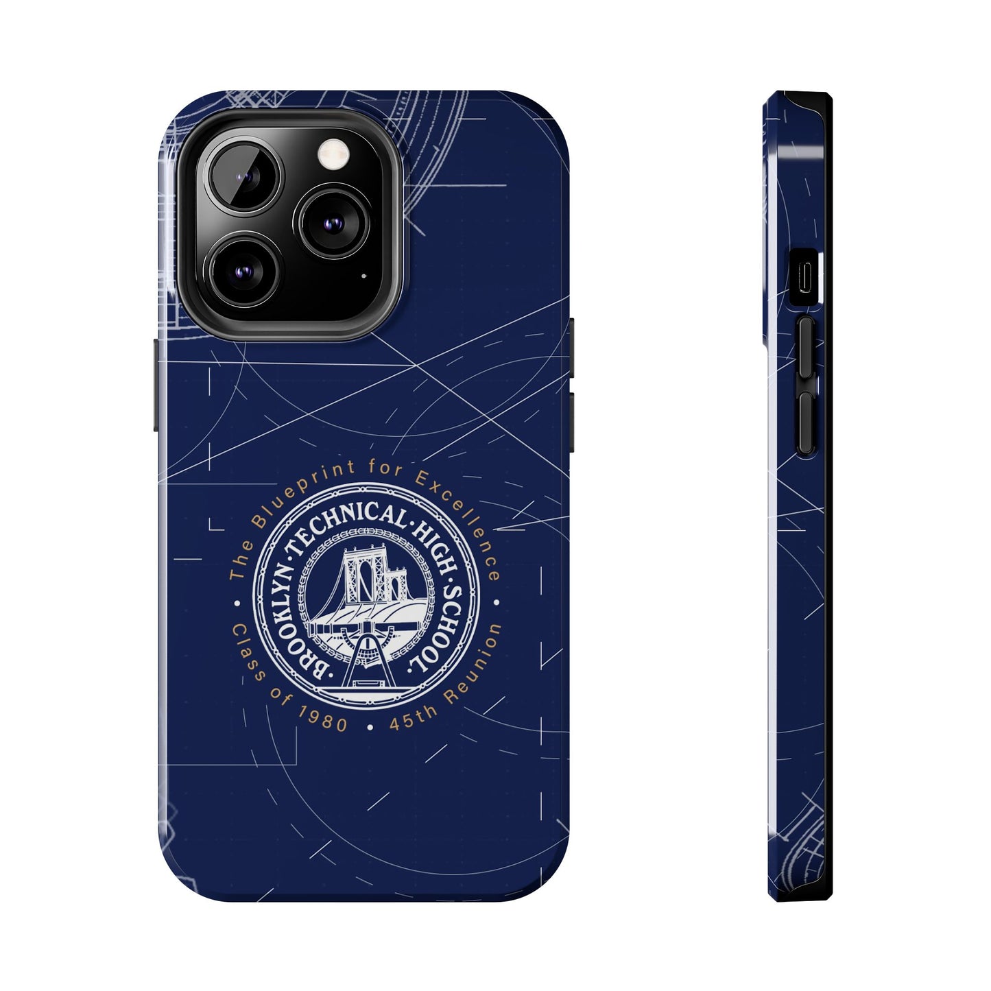 The Blueprint for Excellence - Tough Phone Case - Class of 1980