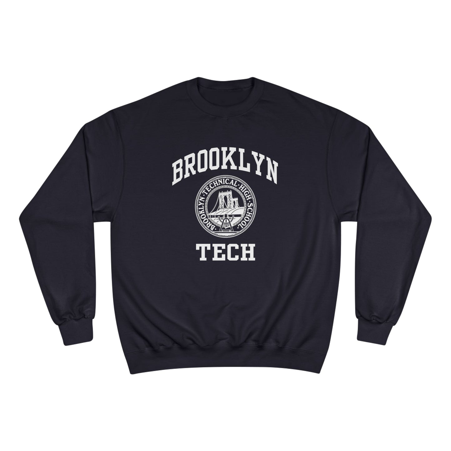 Brooklyn Tech Classic Logo - Champion Sweatshirt