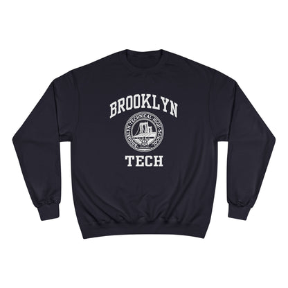 Brooklyn Tech Classic Logo - Champion Sweatshirt