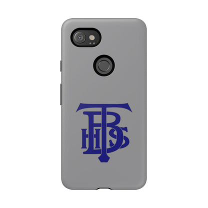 Stacked Logo - Tough Phone Cases - Gray - Google phones