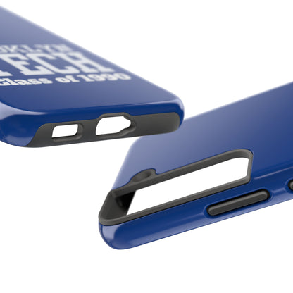 Brooklyn Tech Class Of 1990 Tough Phone Case - Blue