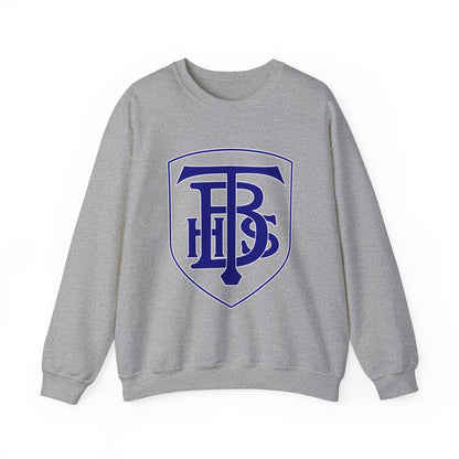 Stacked Tech Logo - Men's Heavy Blend Crewneck Sweatshirt