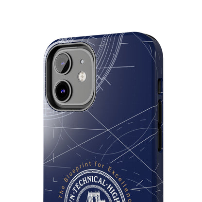 The Blueprint for Excellence - Tough Phone Case - Class of 1980
