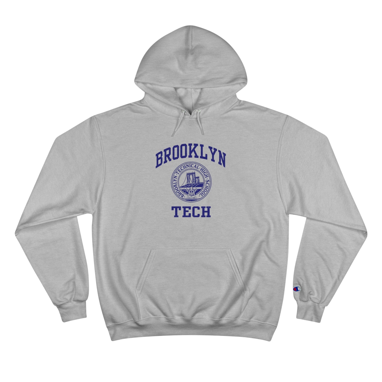 Brooklyn Tech Classic Logo - Champion Hoodie