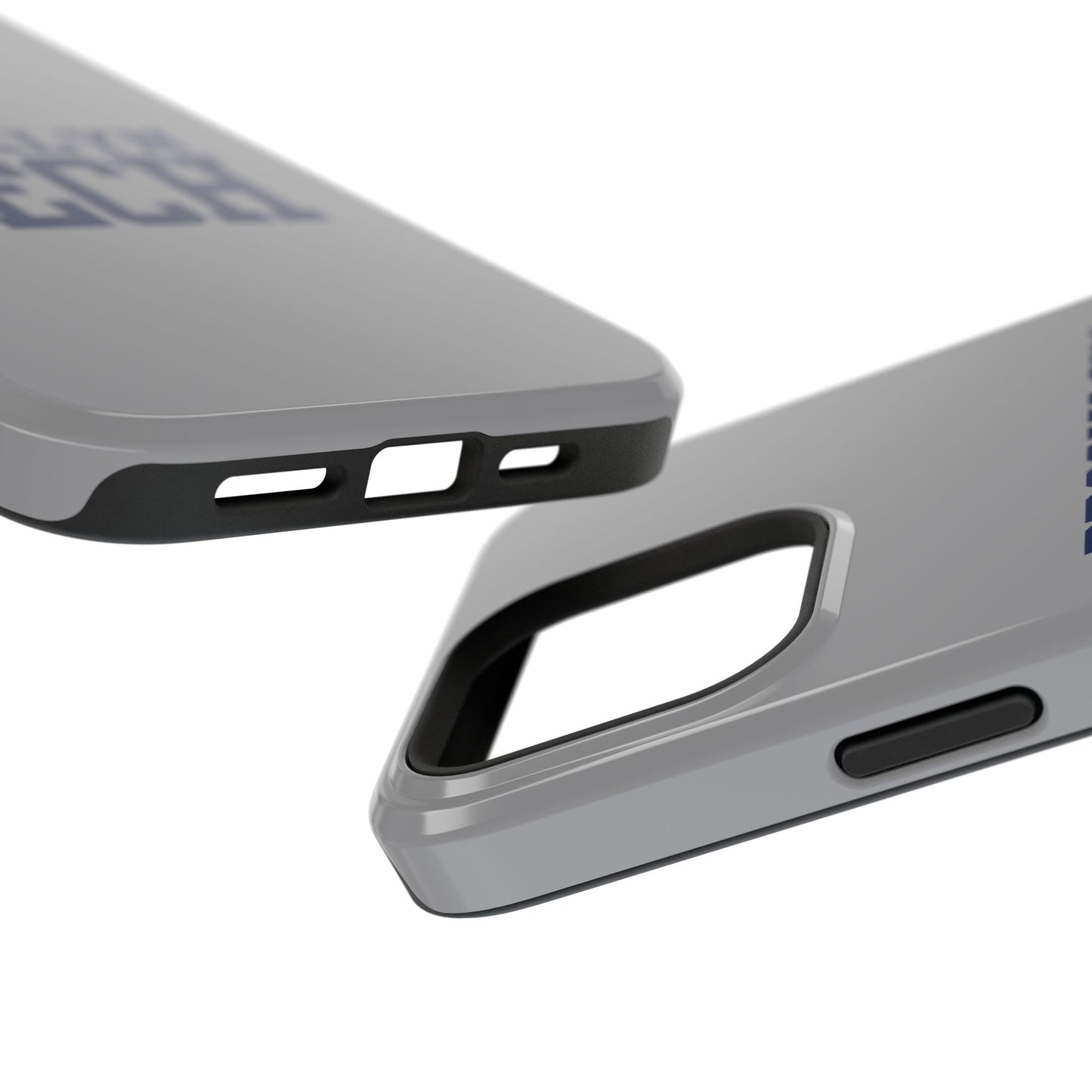 Brooklyn Tech - Impact-Resistant Phone Cases - Iphone Or Samsung - Gray