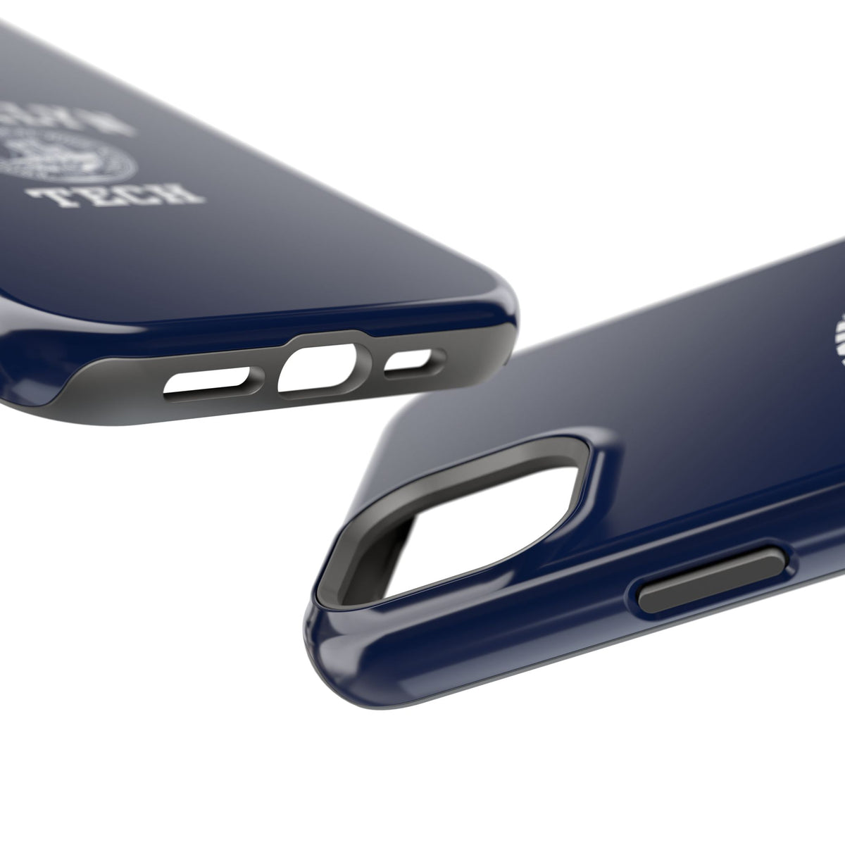 Classic Logo with Brooklyn Tech Magnetic Phone Case