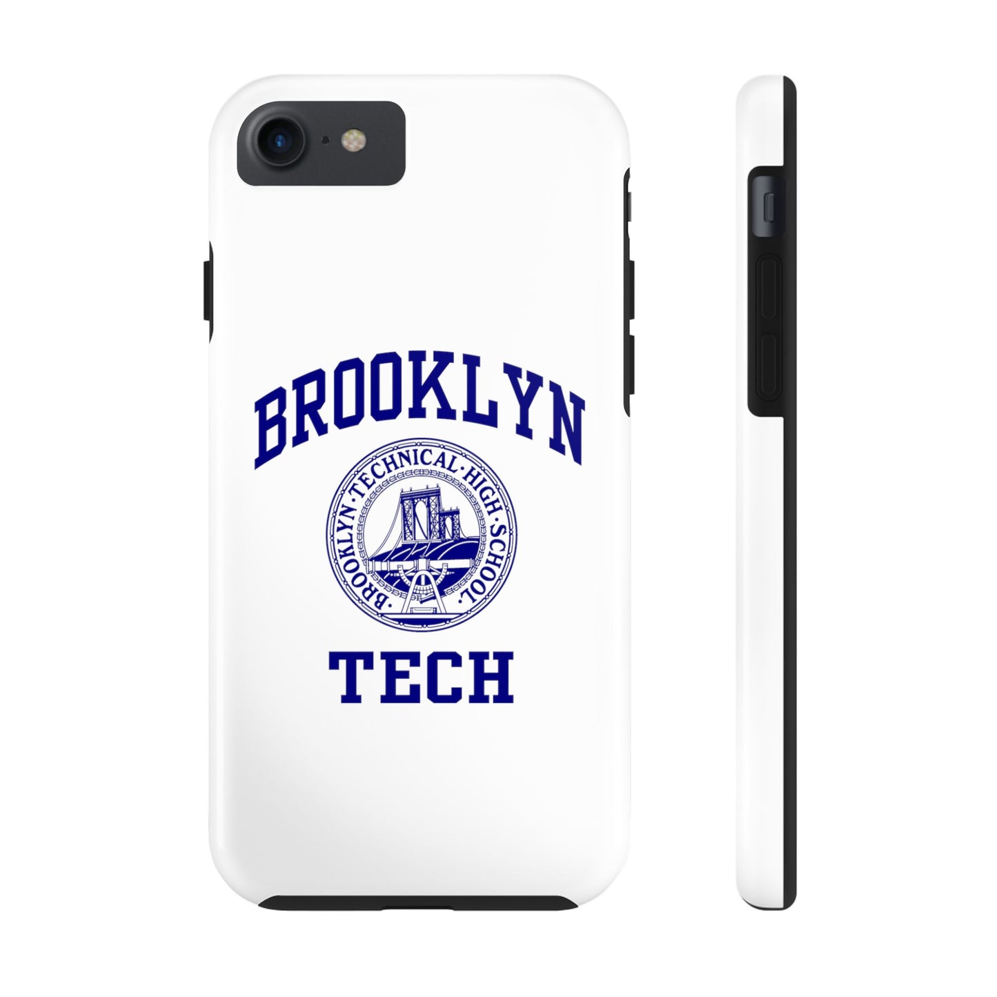 Classic Brooklyn Tech Logo - Tough Phone Cases