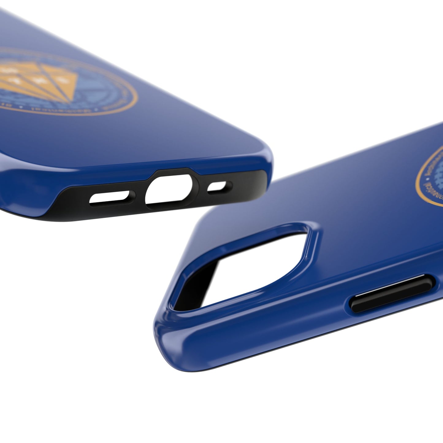 Class of 1975 Commemorative Tough Phone Cases - Blue