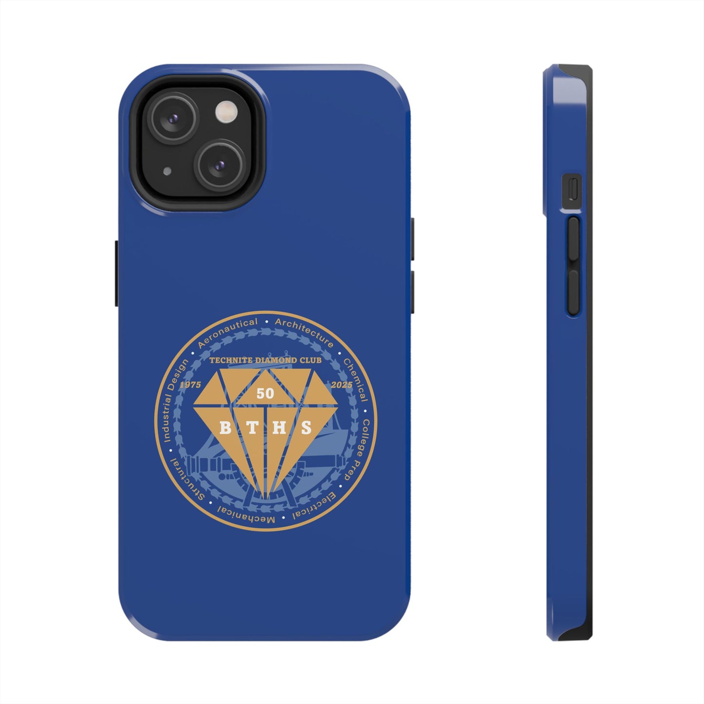 Class of 1975 Commemorative Tough Phone Cases - Blue