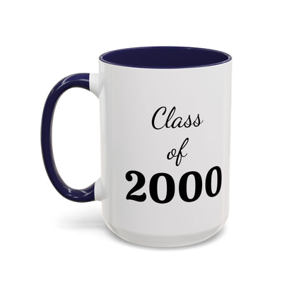 Class of 2000 Accent Coffee Mug — 11 & 15oz