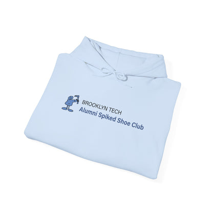 Brooklyn Tech Alumni Spiked Shoe Club Hoodie - Rectangular Logo