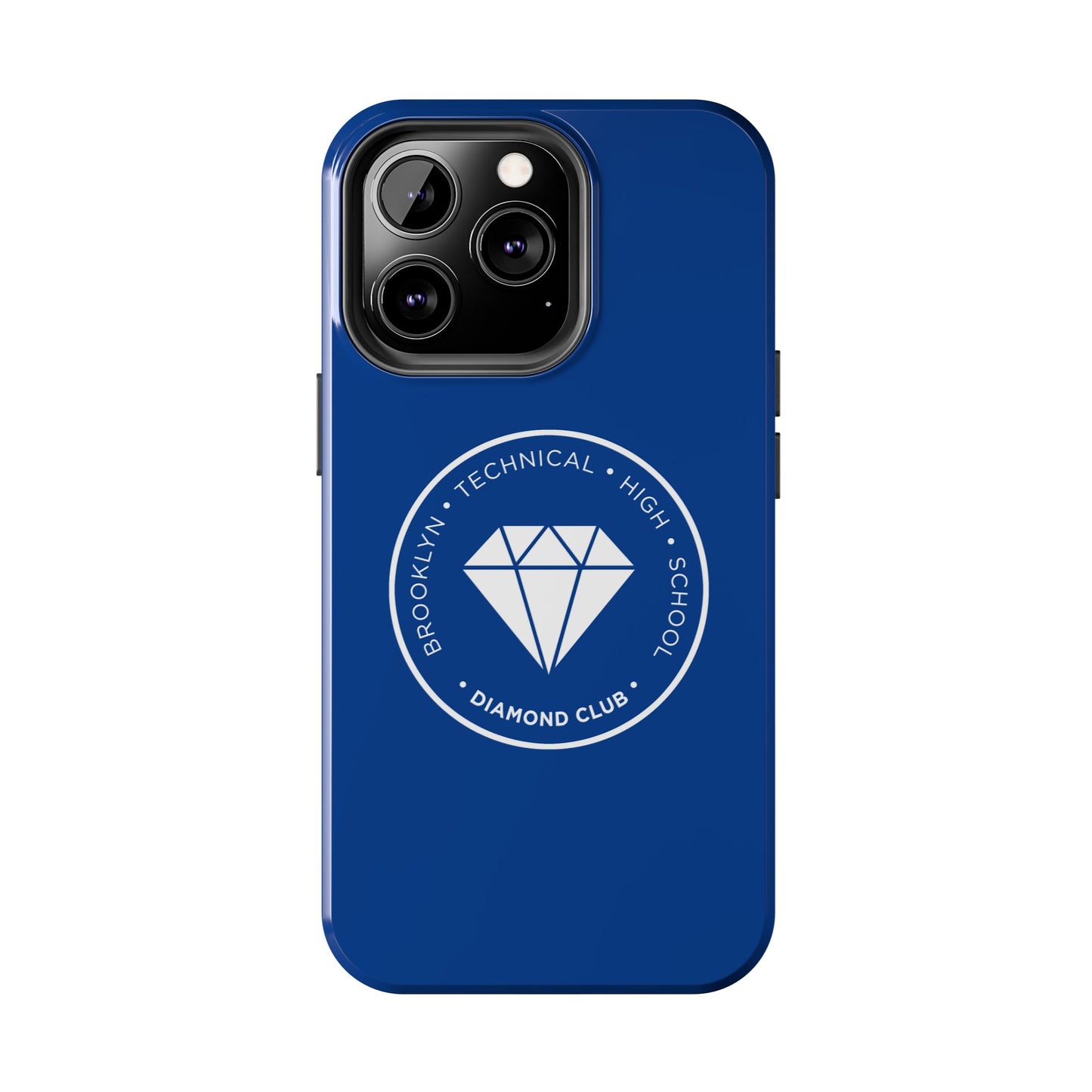 Diamond Club - Tough Phone Cases - Navy