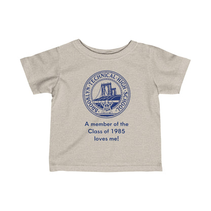 Family - Infant Fine Jersey T-Shirt - Class Of 1985