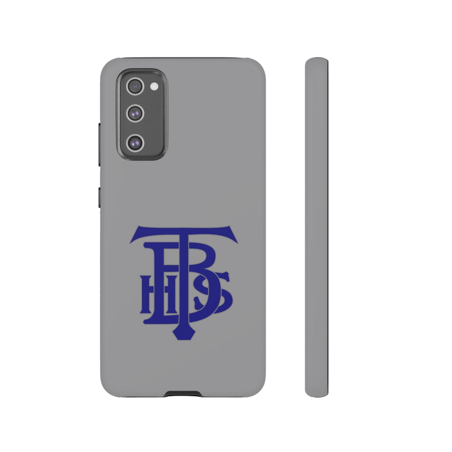 Stacked Logo - Tough Phone Cases - Gray - Samsung phones