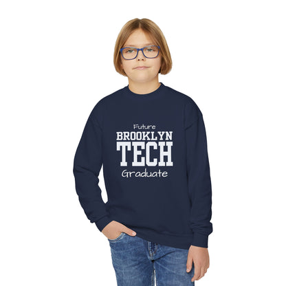 Family - Future Graduate - Youth Crewneck Sweatshirt