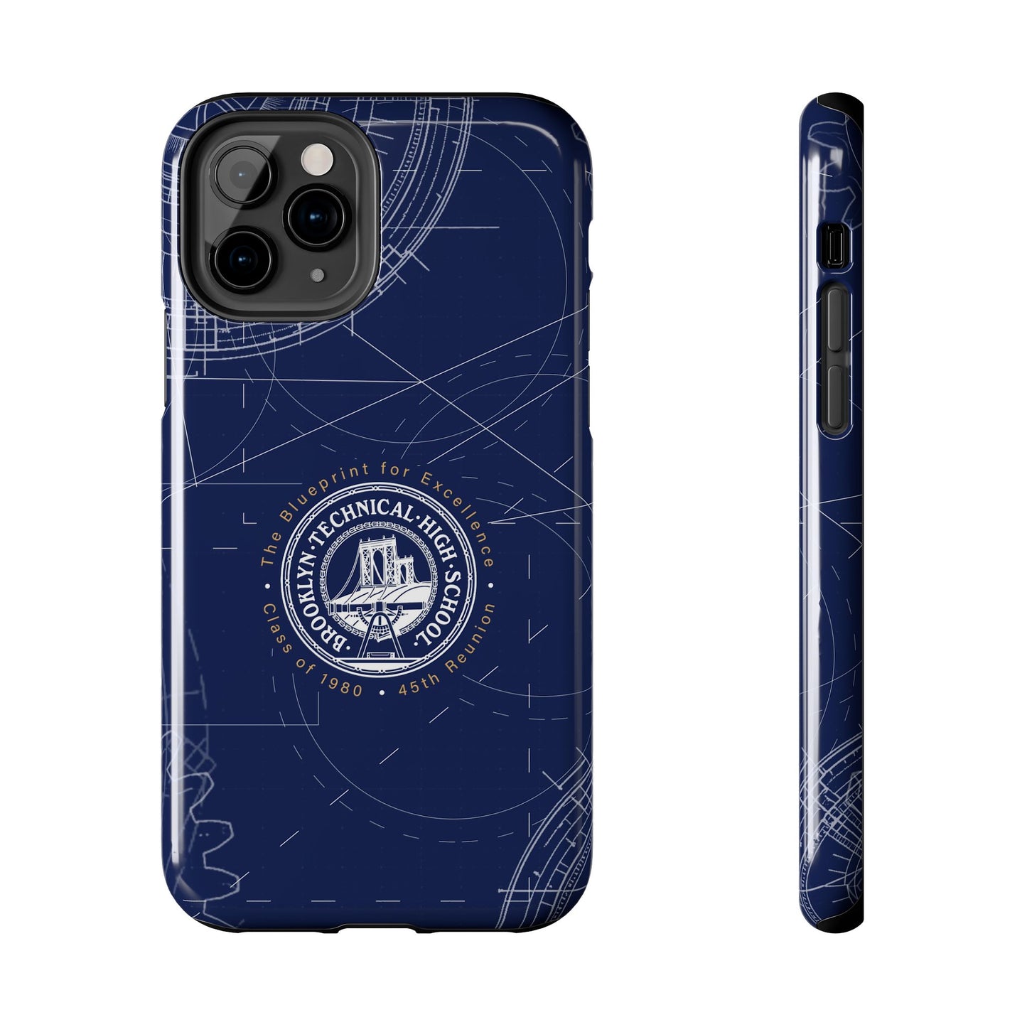 The Blueprint For Excellence - Tough Phone Case - Class Of 1980