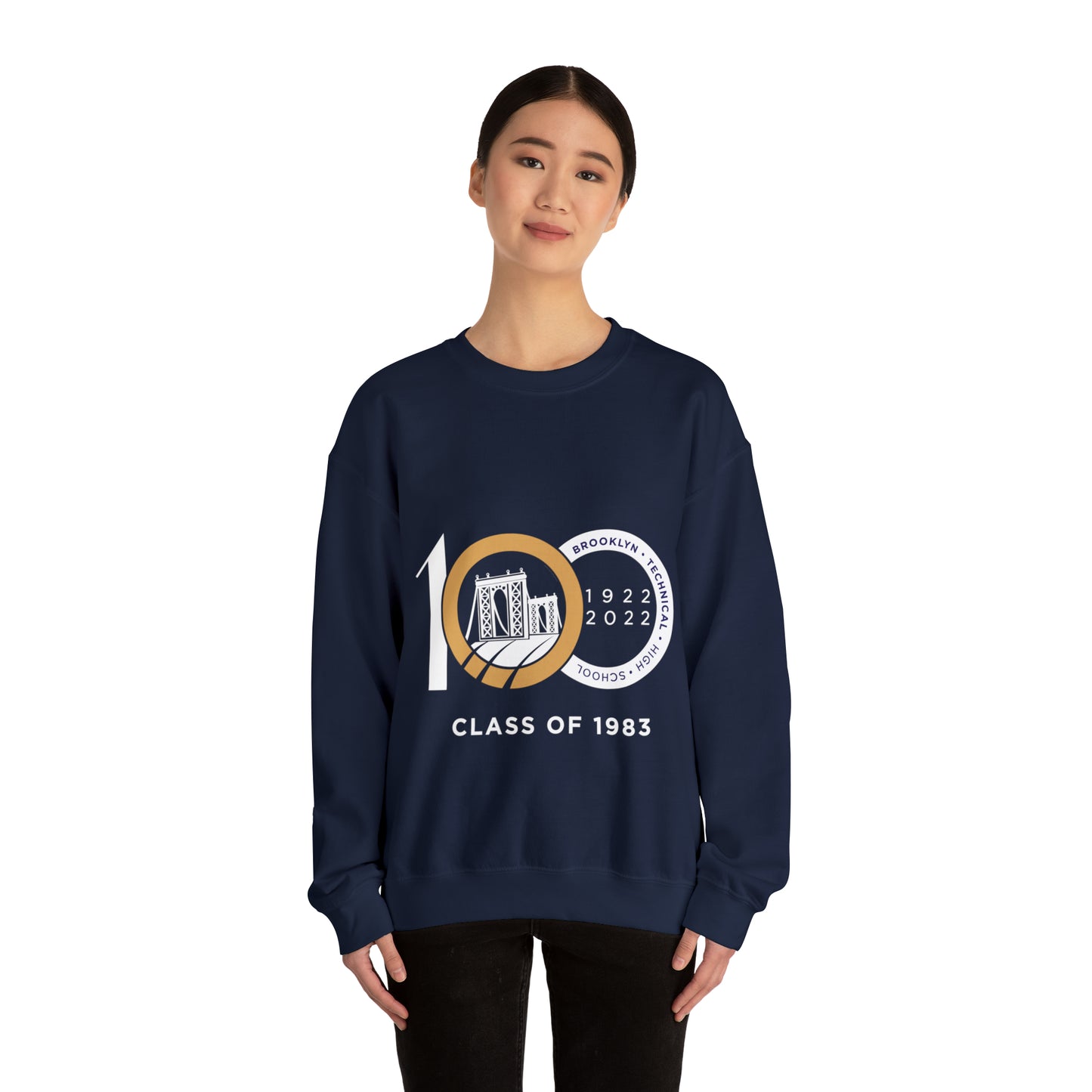 Centennial - Men's Heavy Blend Crewneck Sweatshirt - Class Of 1983