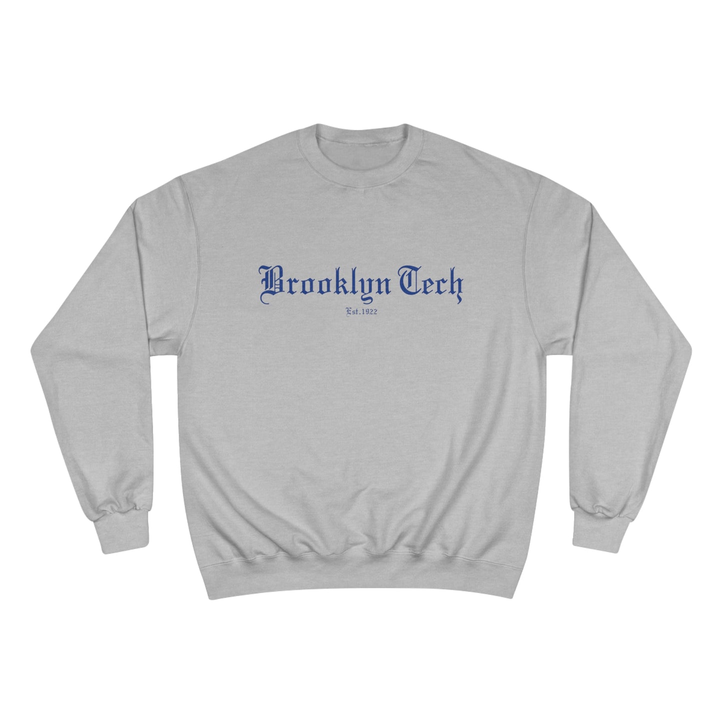 Vintage - Olde English & Tech Logo - Champion Crewneck Sweatshirt