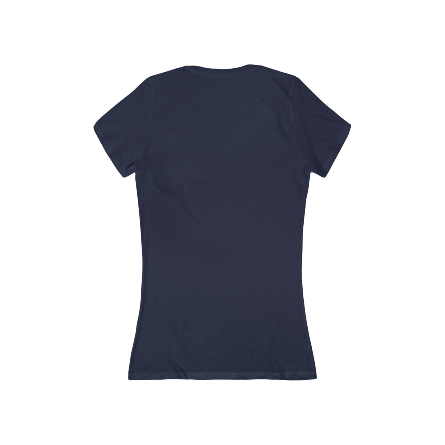 Tech - Classic Font - Ladies Deep V-Neck T-Shirt