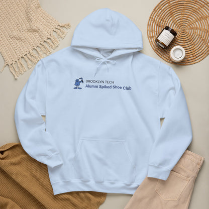 Brooklyn Tech Alumni Spiked Shoe Club Hoodie - Rectangular Logo