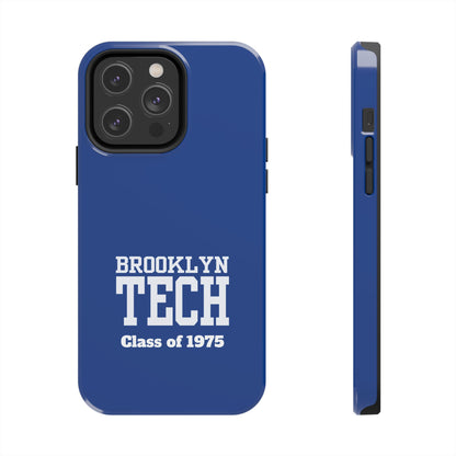 Brooklyn Tech Class of 1975 Tough Phone Case - Blue