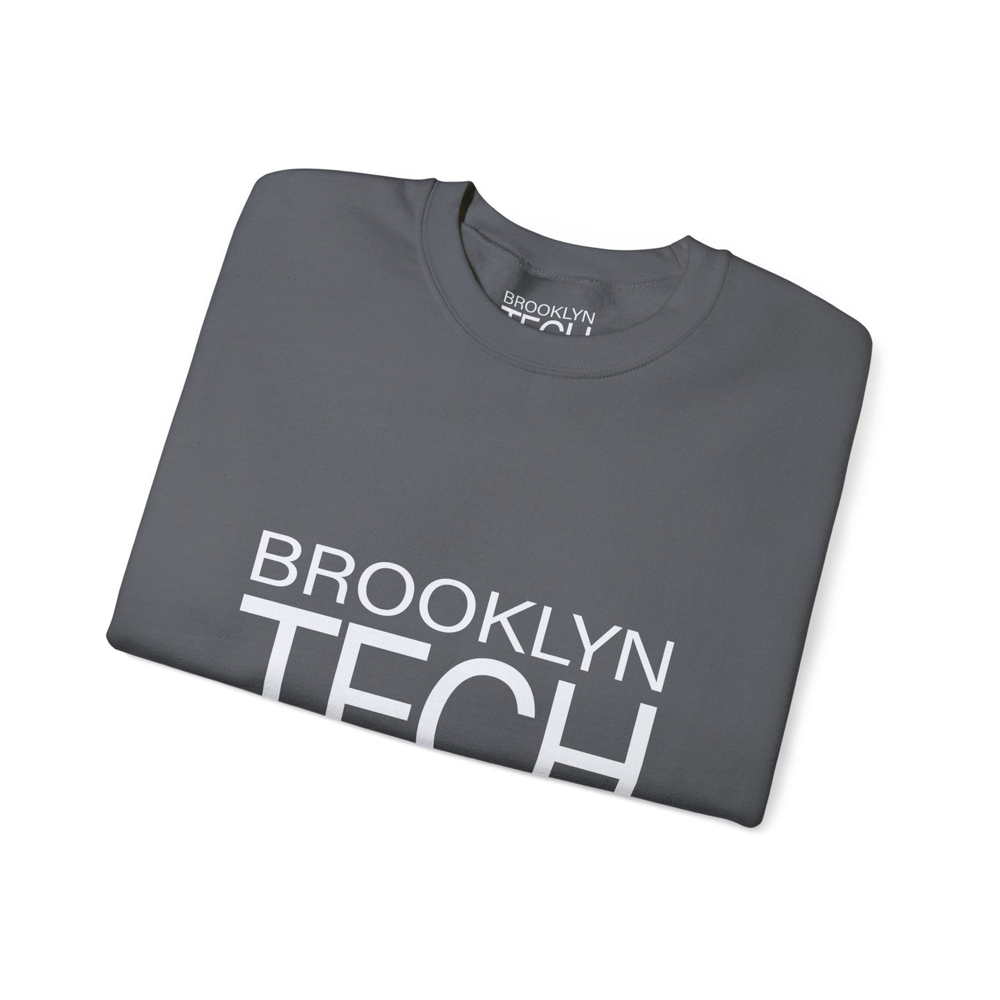 Modern Tech - Men's Heavy Blend™ Crewneck Sweatshirt