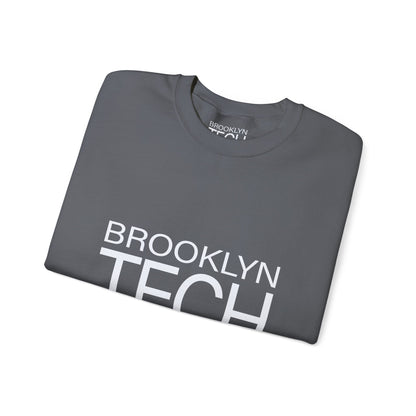 Modern Tech - Men's Heavy Blend™ Crewneck Sweatshirt