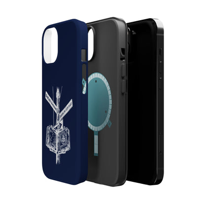 Dekalb Avenue & Brooklyn Tech Pl Magnetic Phone Case
