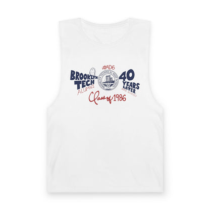 Class of 1986 Commemorative Unisex Barnard Tank Top