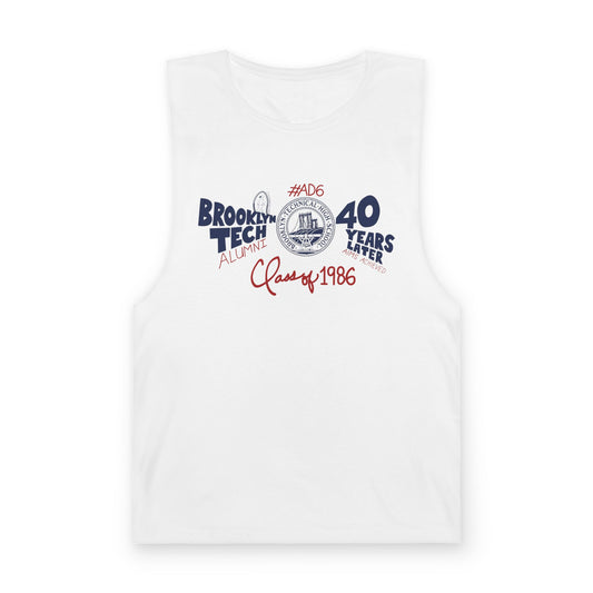 Class of 1986 Commemorative Unisex Barnard Tank Top
