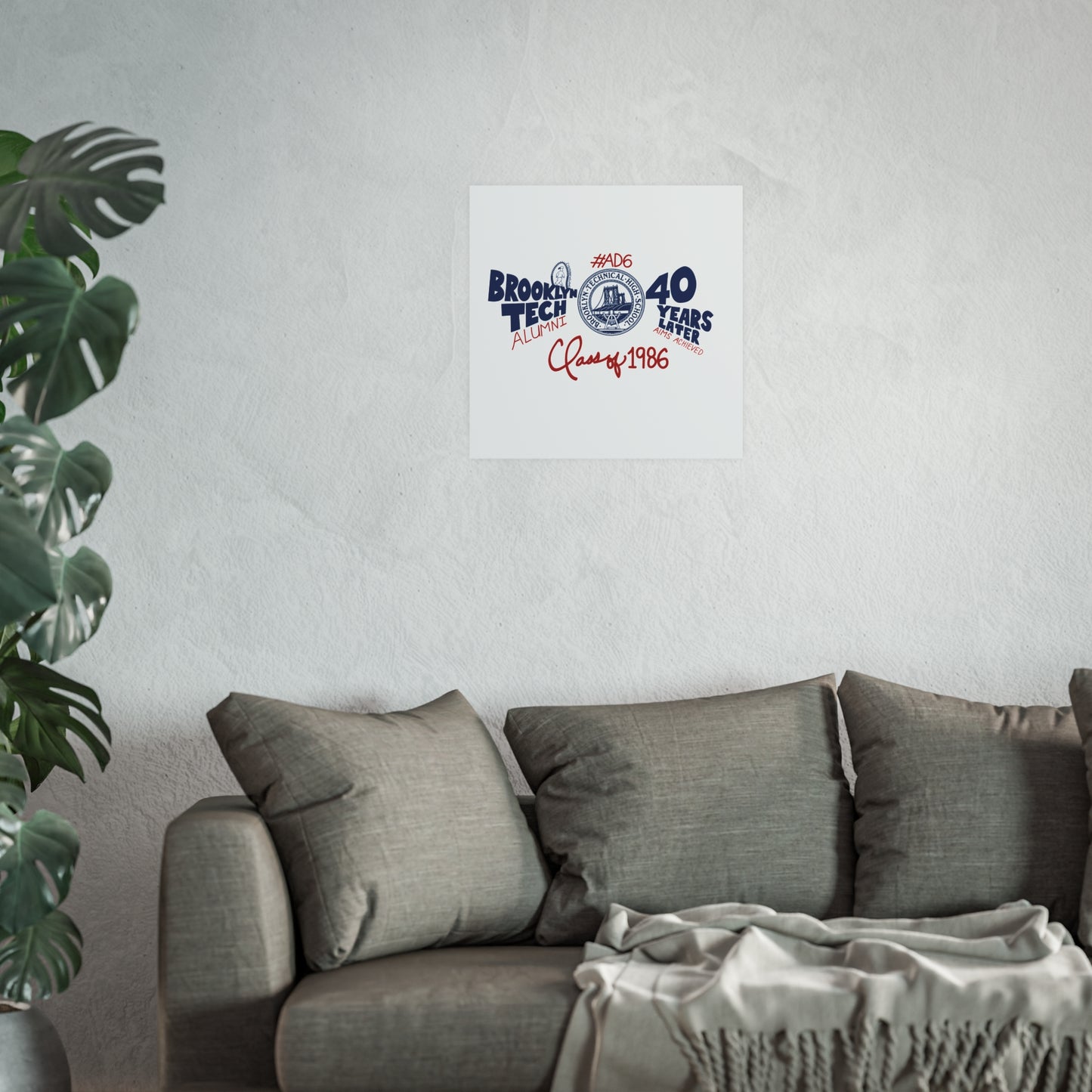 Class of 1986 Poster